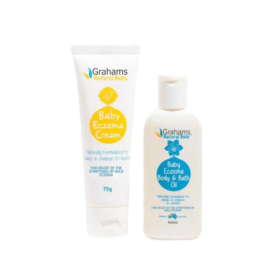 Grahams Natural Baby Therapeutic Pack Bundle