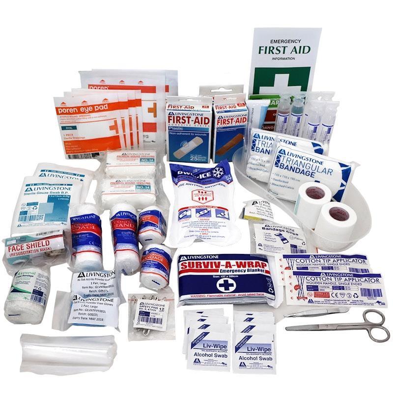 Load image into Gallery viewer, Livingstone Sports First Aid Kit Refill Only Small Bundle
