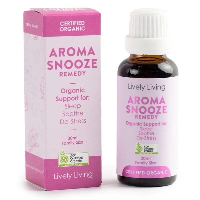 Load image into Gallery viewer, Lively Living Aroma Snooze Organic 30ml Family Size 1unit
