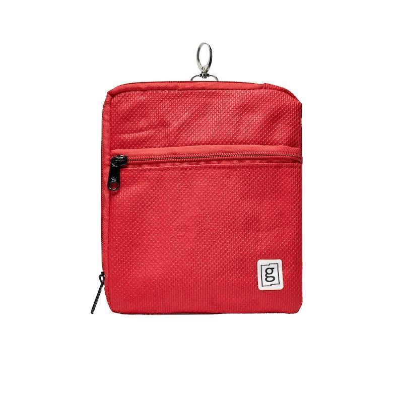 Load image into Gallery viewer, Glucology Insulin Cooler Bags 5 Pen Red
