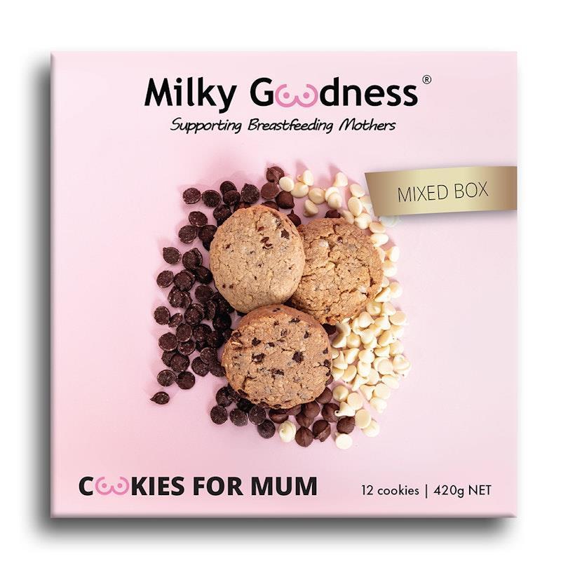 Load image into Gallery viewer, Milky Goodness Mixed Flavour Box 12Pack
