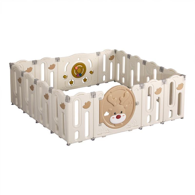 Load image into Gallery viewer, BoPeep Kids Playpen Baby Safety Gate Toddler Fence Child Play Game Toy 16 Panels
