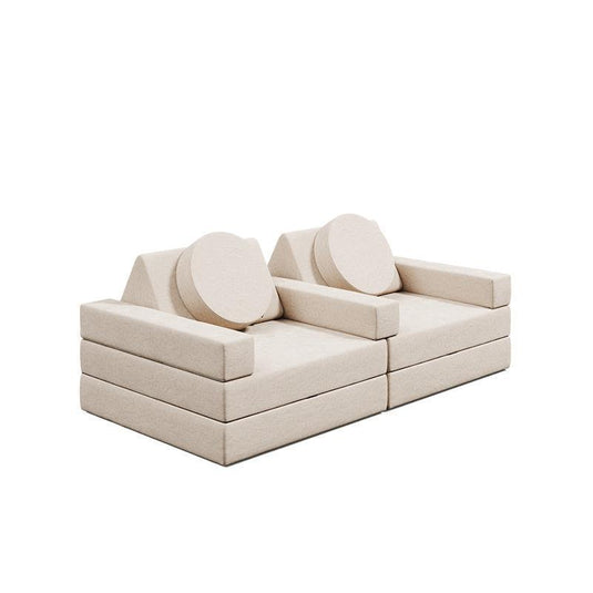 Loungey Mini 11 Piece Ivory
