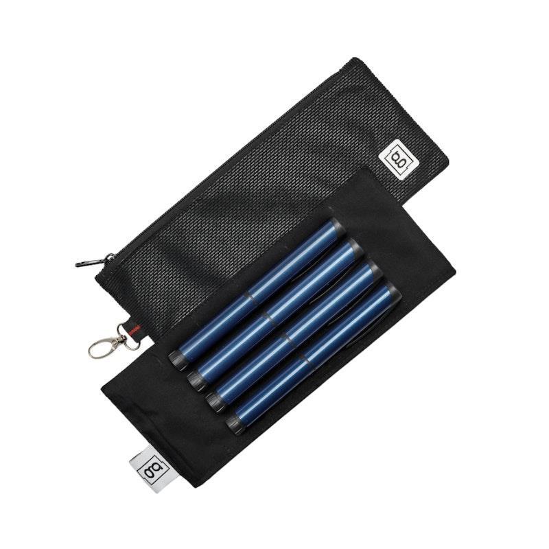 Load image into Gallery viewer, Glucology Zip Wallet Black
