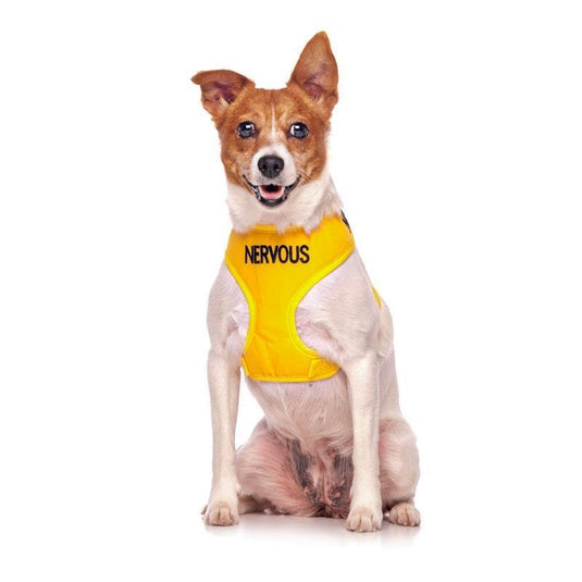 Friendly Dog Collars NERVOUS Small adjustable Vest Harness 1pc