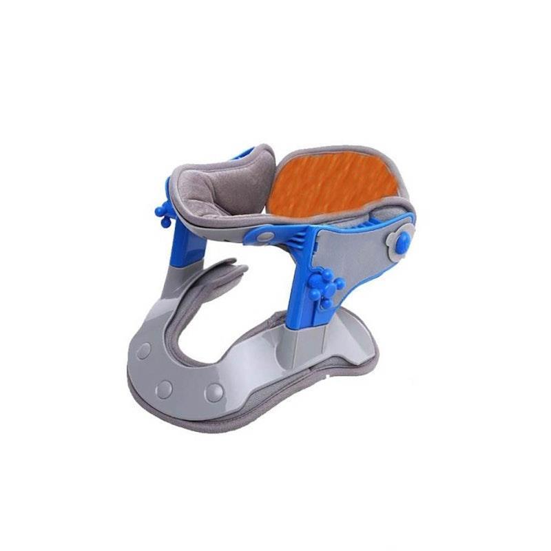 Load image into Gallery viewer, Caremax Thermal Cervical Collar Traction Brace - Adjustable with Heat Pad 1Unit
