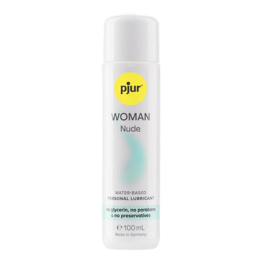Pjur Woman Nude Glycerin Free Waterbased Lubricant 100ml