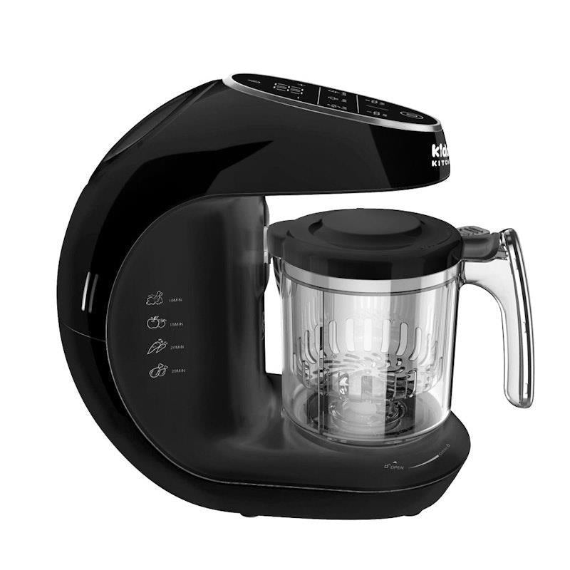 Load image into Gallery viewer, Kiddo Kitchen KiddoKook Pro Baby Food Maker Black
