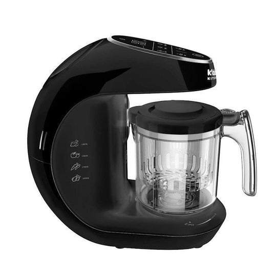 Kiddo Kitchen KiddoKook Pro Baby Food Maker Black