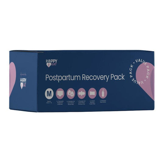 Happy Kat Postpartum Recovery Pack Med Bundle