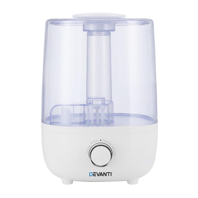 Load image into Gallery viewer, Devanti Aroma Diffuser Aromatherapy Humidifier 4L
