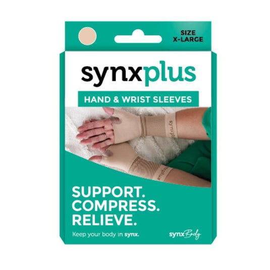 Synxplus Hand & Wrist Sleeves Extra Large