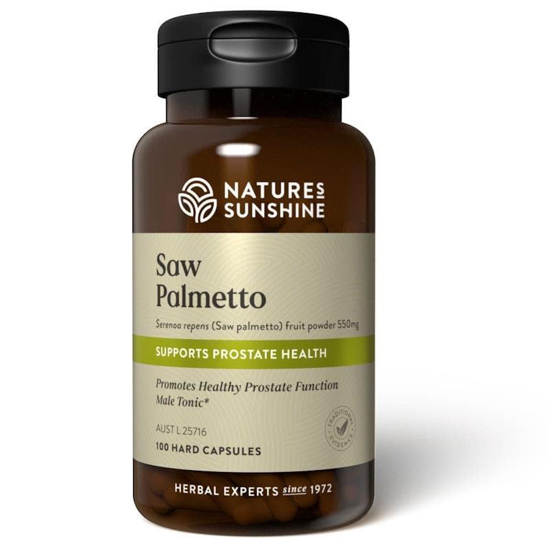 Load image into Gallery viewer, Nature's Sunshine Saw Palmetto 100Capsules
