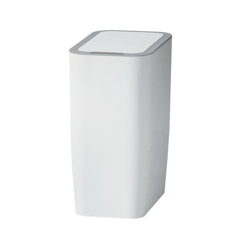 Load image into Gallery viewer, Devanti 9L Motion Sensor Bin Rubbish Automatic White

