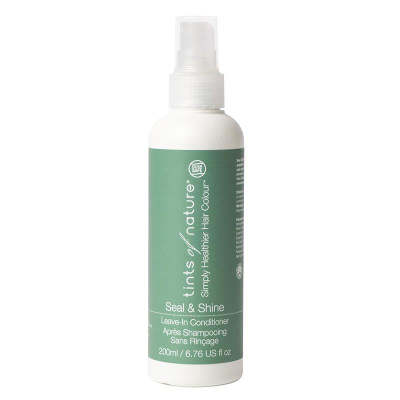 Load image into Gallery viewer, Tints of Nature Seal &amp; Shine Leave-In Conditioner 200ml 1unit
