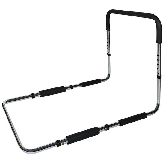 Equipmed Bed Assist Adjustable Hand Rail Support Aid 125Kg Max Capacity 1Unit