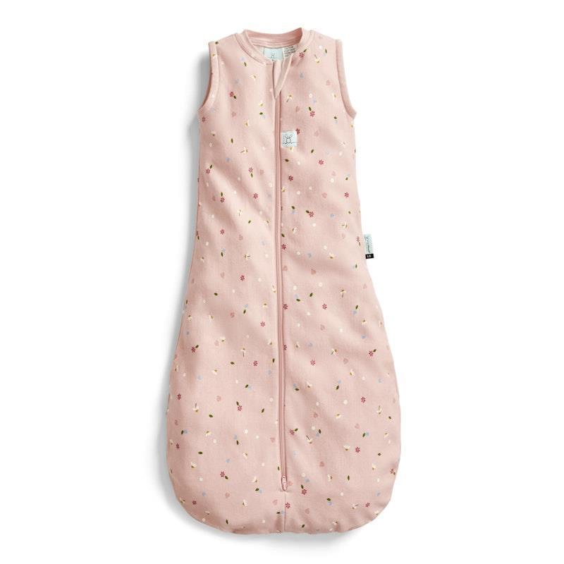 Load image into Gallery viewer, ergoPouch Jersey Sleeping Bag 0.2 TOG Daisies 8-24Months
