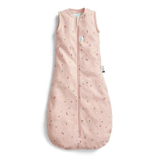 ergoPouch Jersey Sleeping Bag 0.2 TOG Daisies 8-24Months