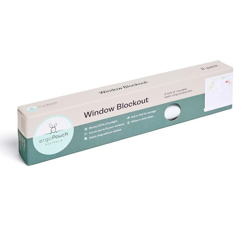 Load image into Gallery viewer, ergoPouch Window Blockout White 2Pack
