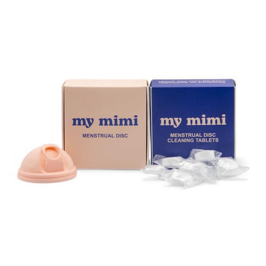 my mimi Menstrual Disc Care Bundle Large