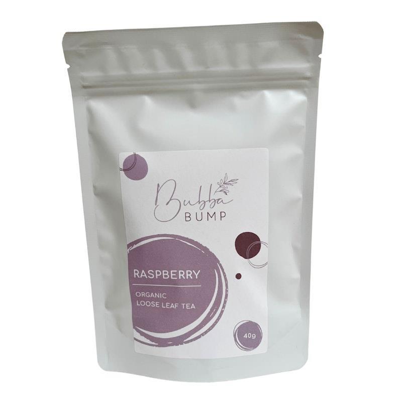 Load image into Gallery viewer, Bubba Bump Organic Red Raspberry Leaf Tea 1Pack
