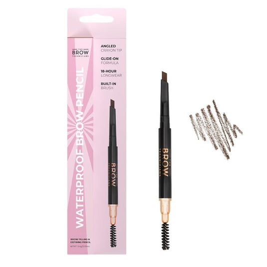 TBT Cosmetics Waterproof Angled Eyebrow Pencil Taupe