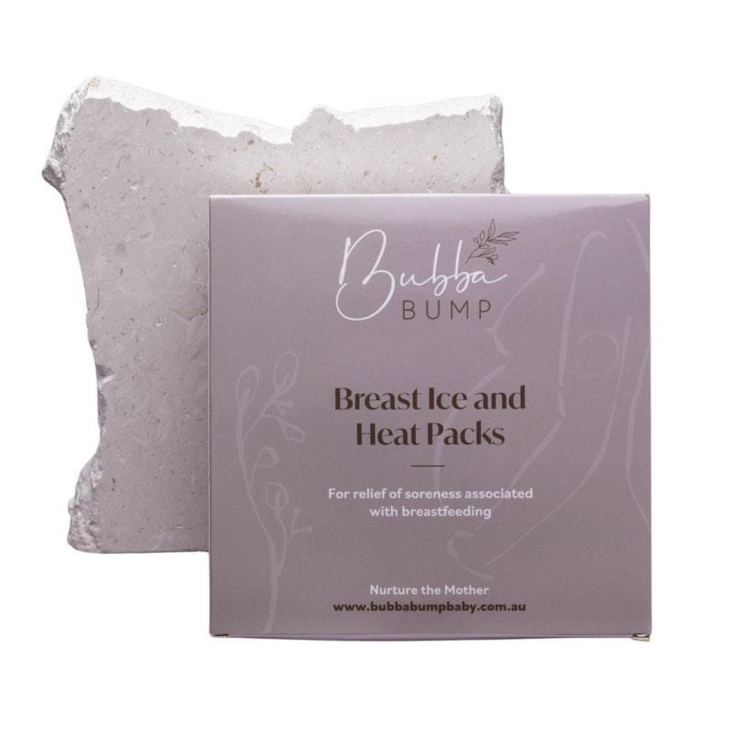 Load image into Gallery viewer, Bubba Bump Ice and Heat Pack for Breasts 2Pack

