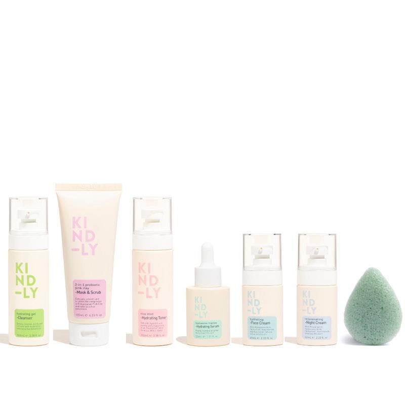 Load image into Gallery viewer, Kind-ly Ultimate Essentials Bundle Rose Mist Hydrating Toner
