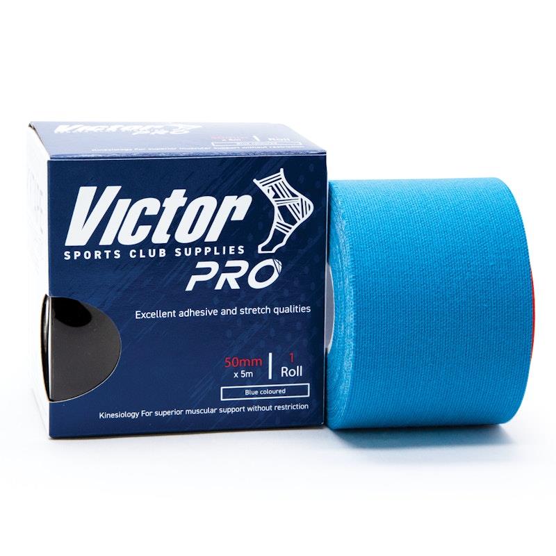 Load image into Gallery viewer, Victor Pro K-Tape 50mm x 5m Blue
