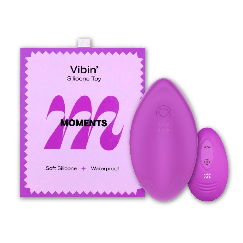 Load image into Gallery viewer, Moments Pleasure Toy Vibin' 1Unit
