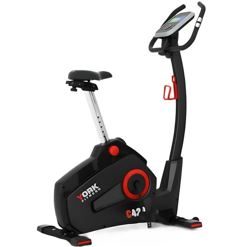 Load image into Gallery viewer, York C420 Upright Exercise Bike One Size
