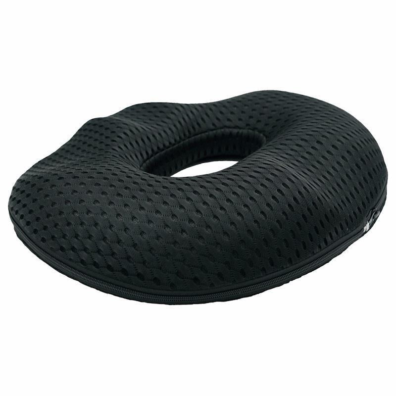 Load image into Gallery viewer, BodyAssist Mens Donut Seat Pillow &amp; Large Hot/Cold Gel Pack One Size
