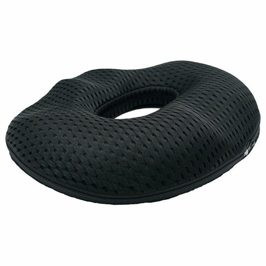 BodyAssist Mens Donut Seat Pillow & Large Hot/Cold Gel Pack One Size
