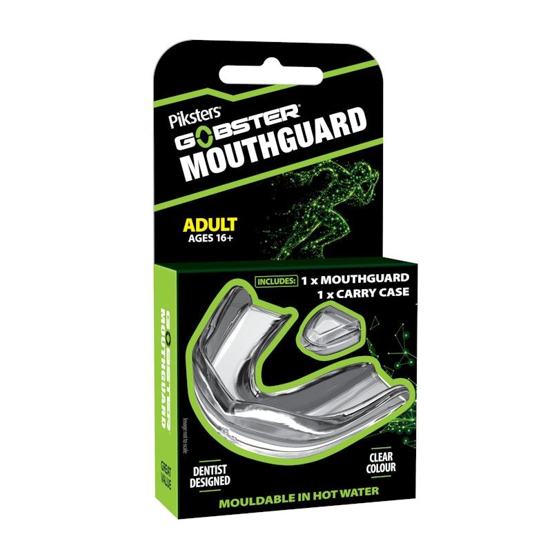 Load image into Gallery viewer, Piksters Gobster Mouthguard (with case) Adult 1pk
