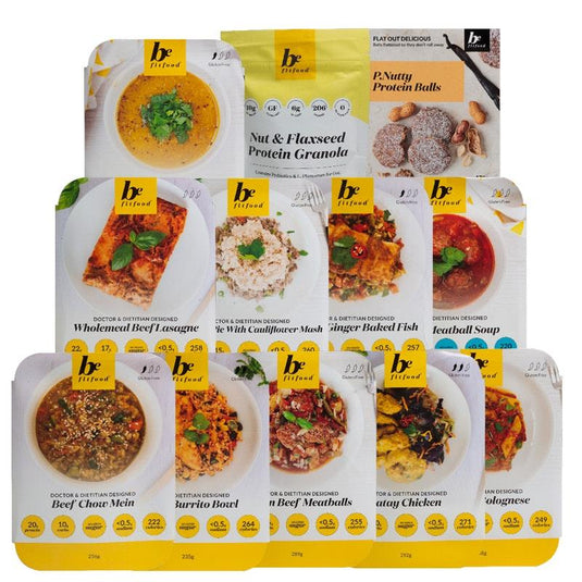 Be Fit Food Continental 5 Day Reset with Protein Granola Bundle