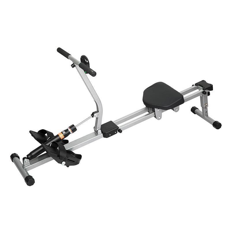 Load image into Gallery viewer, Centra Hydraulic Rowing Machine 12 Levels Resistance Cardio Exercise Fit Home One Size
