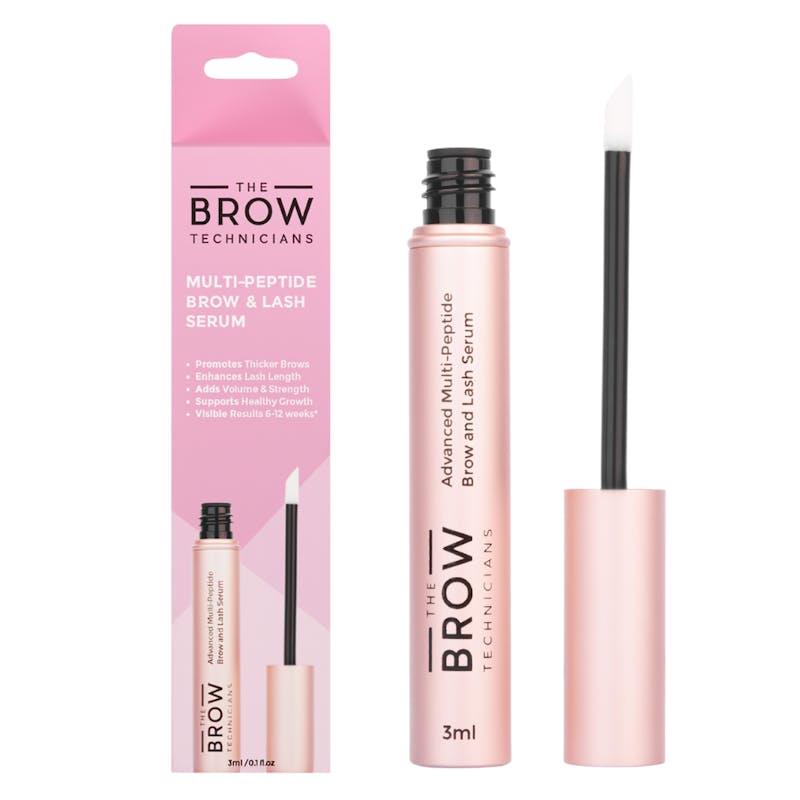 Load image into Gallery viewer, TBT Cosmetics Multi-Peptide 2 in 1 Brow &amp; Lash Growth Serum 3ml

