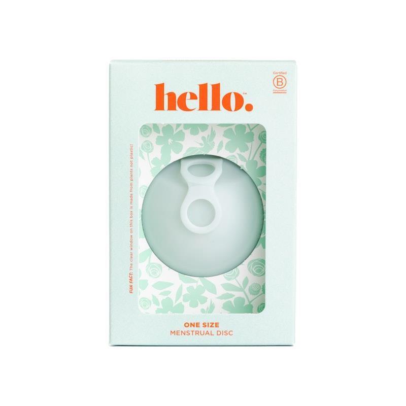 Load image into Gallery viewer, Hello Period Disc Sea Fog One Size
