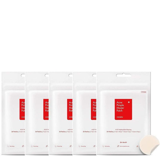 COSRX Acne Pimple Master Patch Bundle 5Pack
