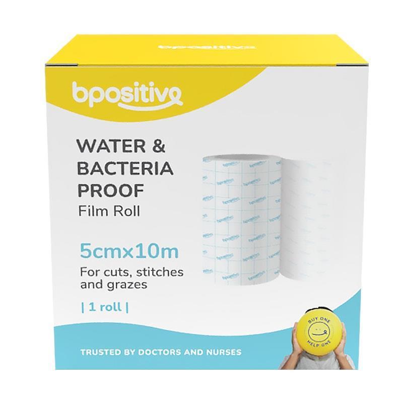 Load image into Gallery viewer, bpositive Water &amp; Bacteria-Proof Roll 5cmx10m 1Pack
