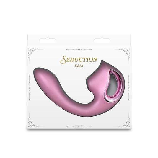 NS Novelties Seduction Kaia Metallic Pink
