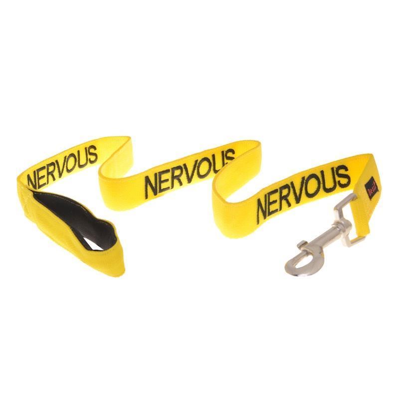 Load image into Gallery viewer, Friendly Dog Collars NERVOUS Standard Lead 1pc
