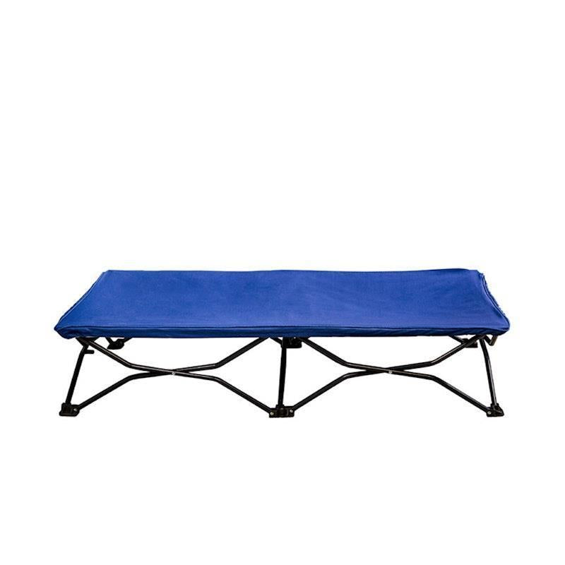 Load image into Gallery viewer, Regalo Portable 122cm Foldable Bed Toddler/Kids 2-5y Blue 1pc
