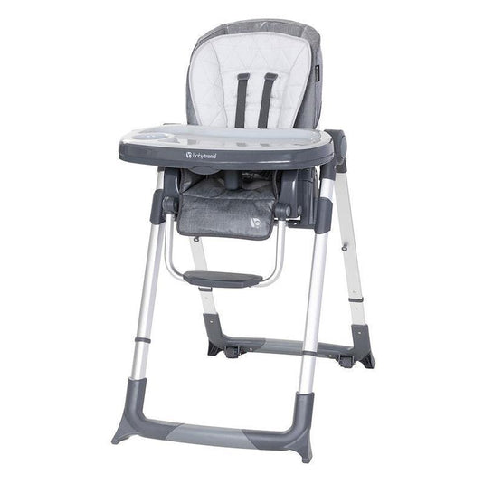 Baby Trend 7 in 1 Feeding Center High Chair Evening Grey 1pc