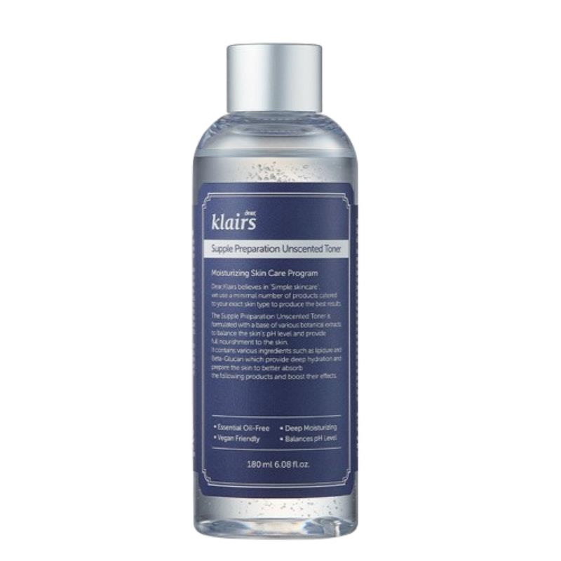 Load image into Gallery viewer, Klairs Supple Preparation Unscented Toner 180ml
