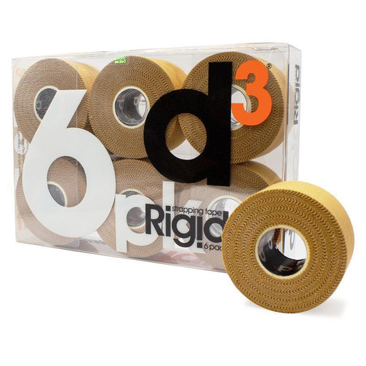 d3 Rigid Strapping Tape Box of 6 Rolls