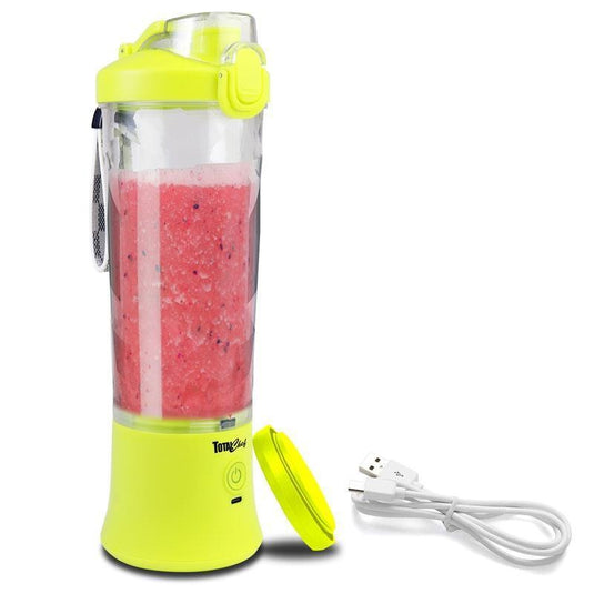 Total Chef Portable Blender, 600 ml Yellow