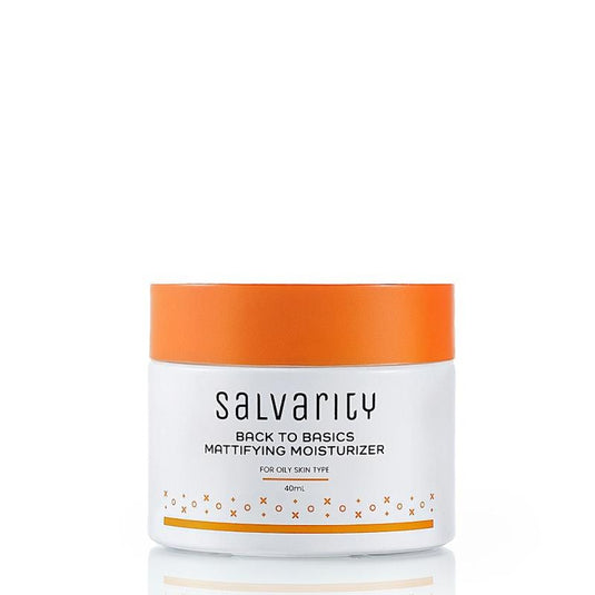 Salvarity Back to Basics Mattifying Moisturizer 40ml