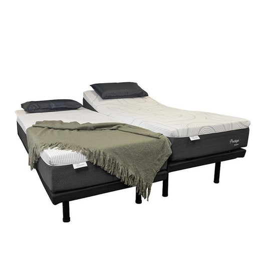 Napp Australia Split RENEW Adjustable Bed Split King with 2 x Long Single Prestige Plush Mattresses
