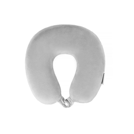 Flightmode Deluxe Memory Foam Travel Pillow Grey